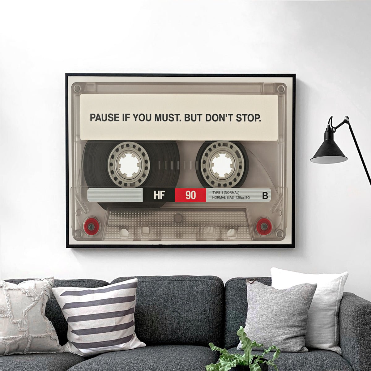 Pause If You Must. But Don't Stop