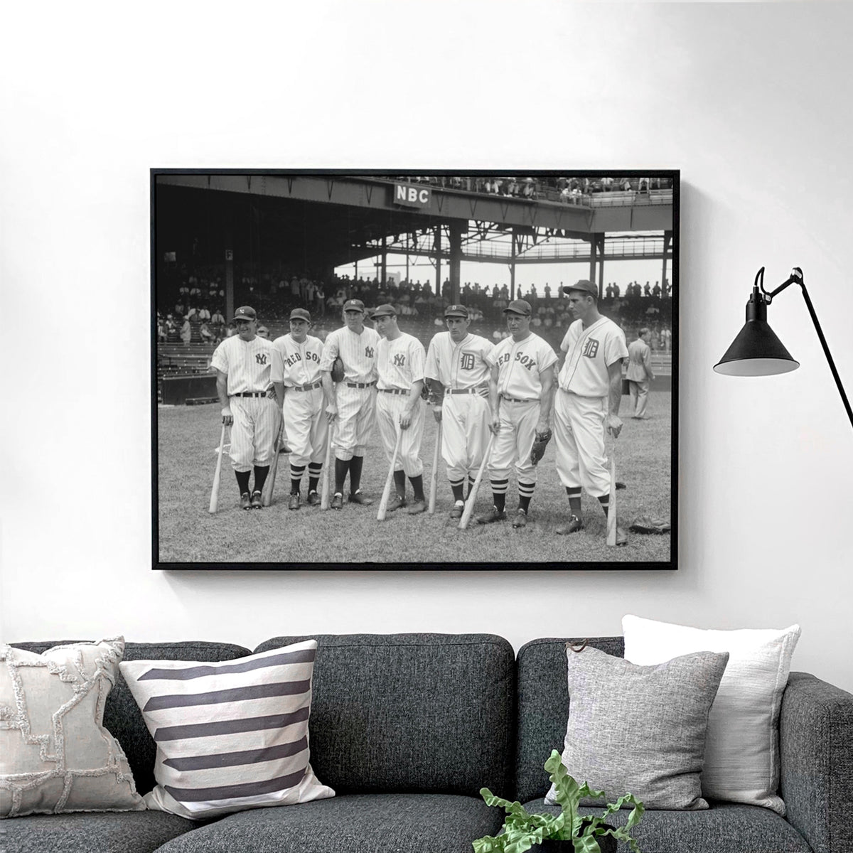 MLB Baseball All-stars 1937