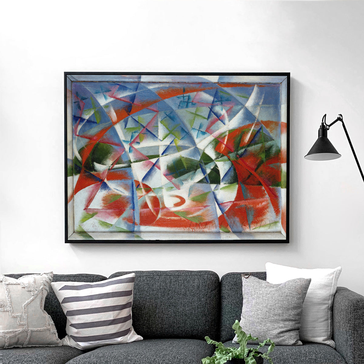 Abstract Speed + Sound - Giacomo Balla