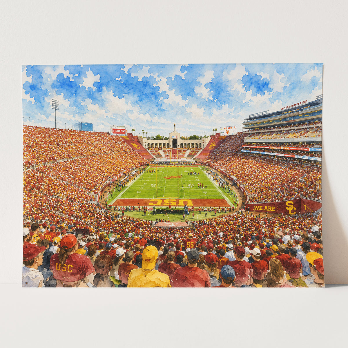 Los Angeles Memorial Coliseum, USC