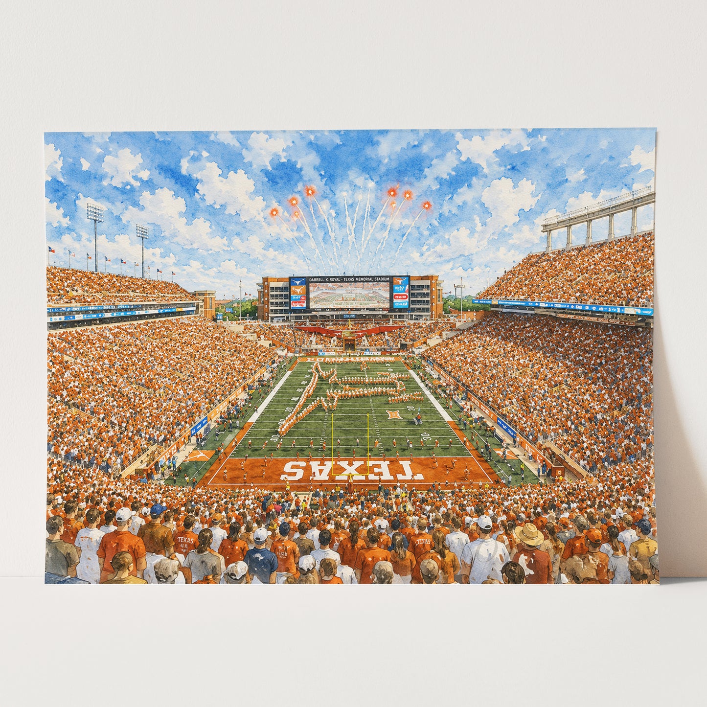 Darrell K Royal-Texas Memorial Stadium, Texas