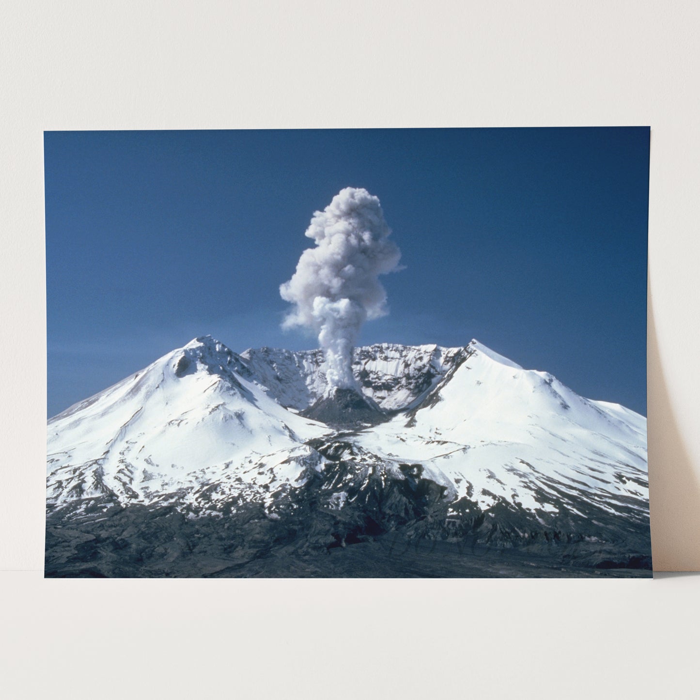 St Helens Volcano