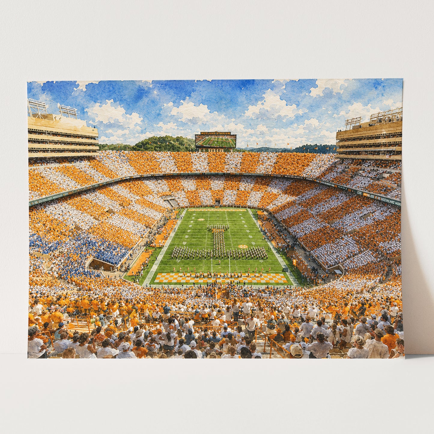 Neyland Stadium Tennessee