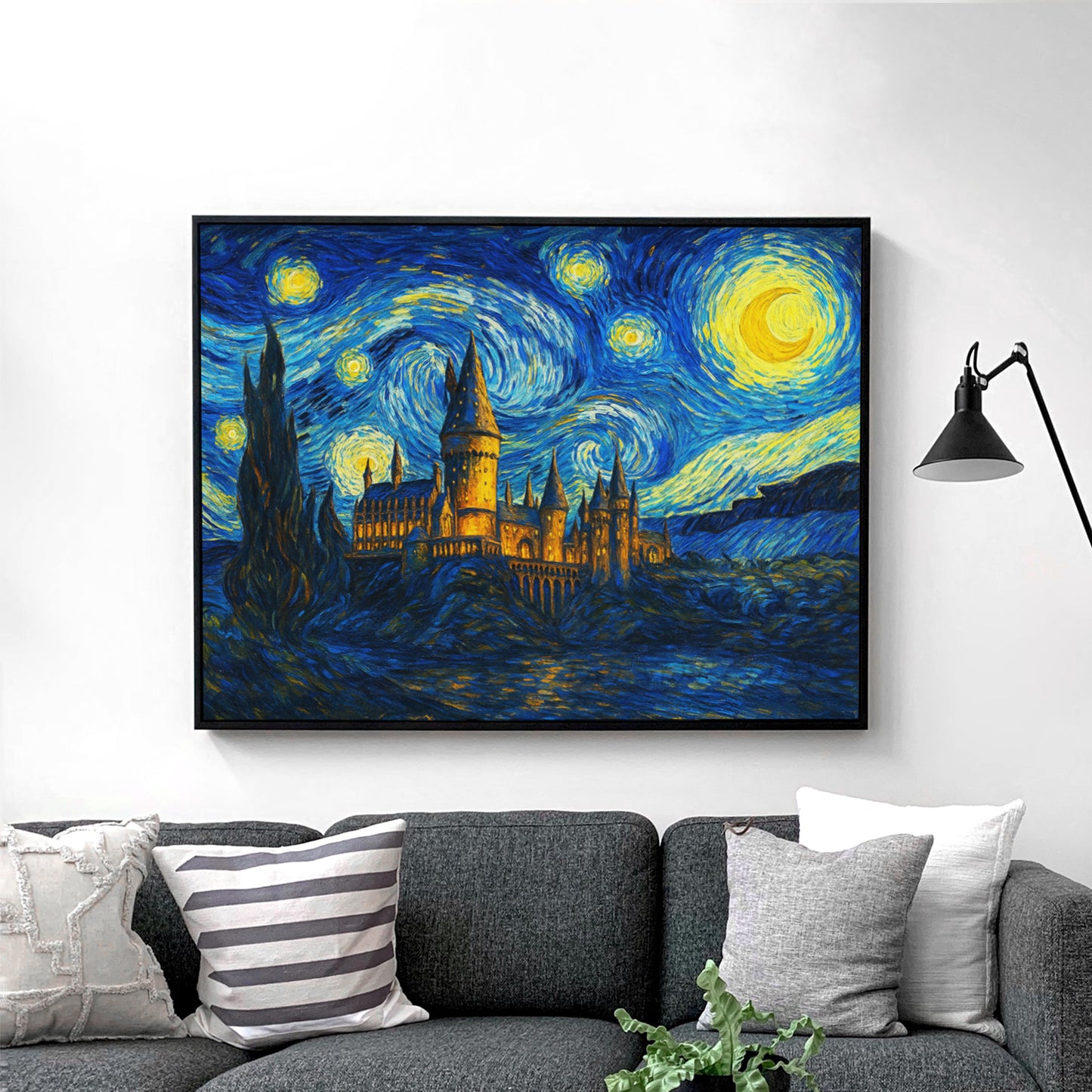 Van Gogh Magic School For Witches And Wizards