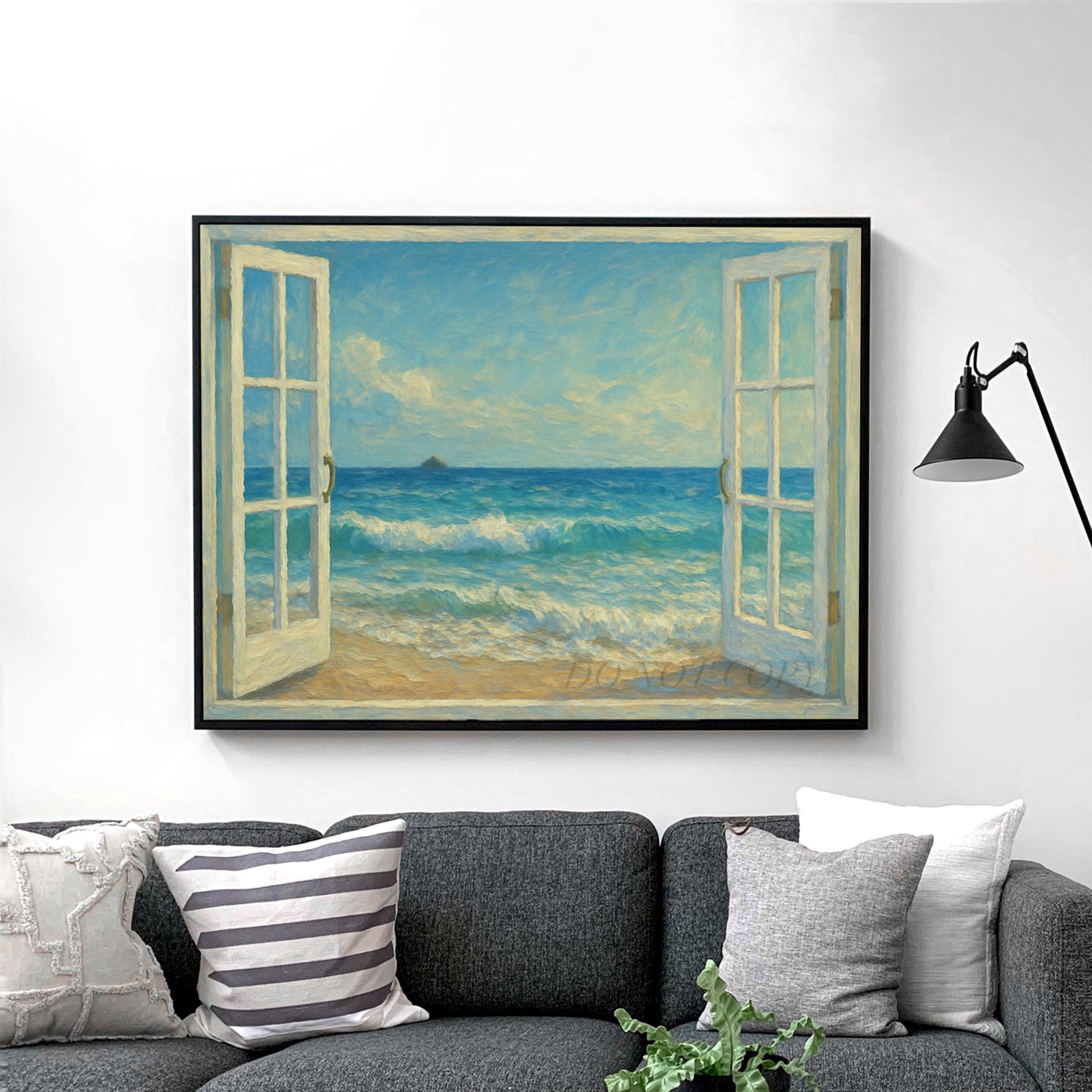 Window To The Sea