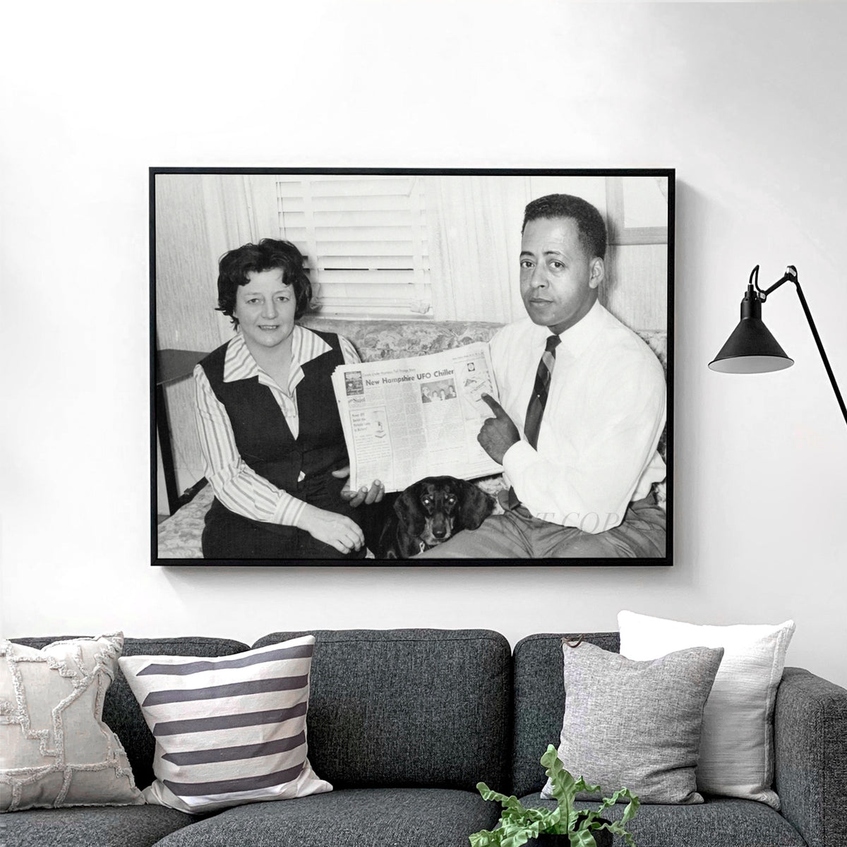 Betty and Barney Hill UFO Abduction
