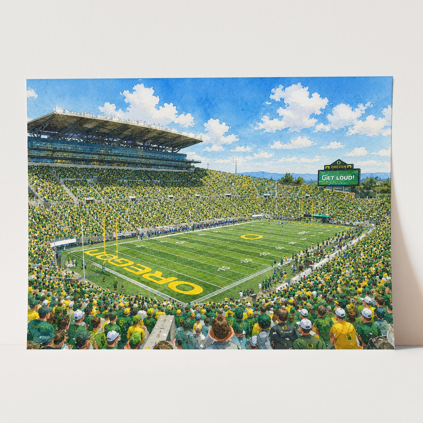 Autzen Stadium, Oregon