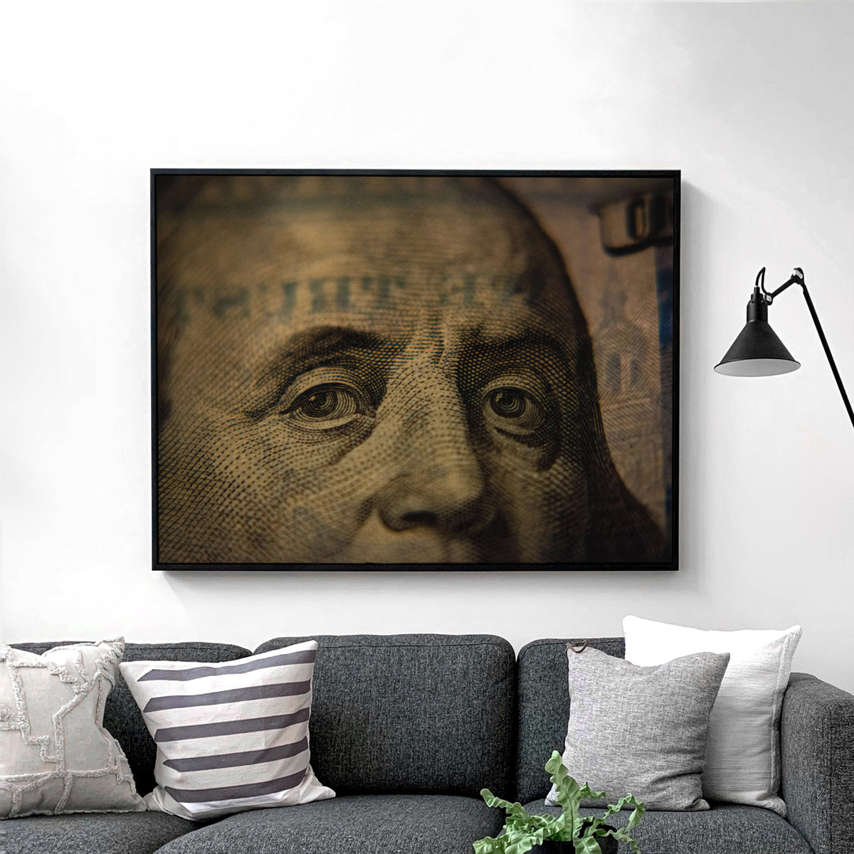 Benjamin Franklin Hundred Dollar Bill