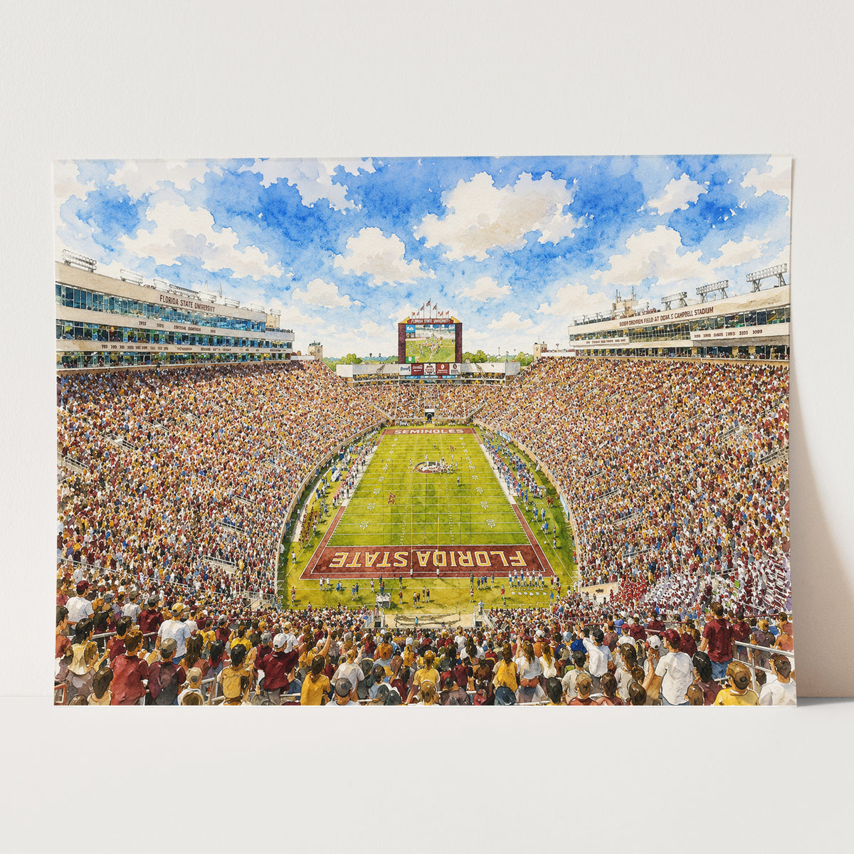 Doak S. Campbell Stadium, Florida State