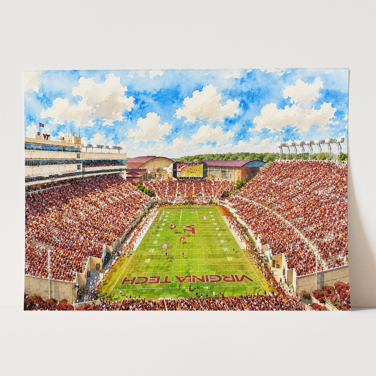 Lane Stadium, Virginia Tech