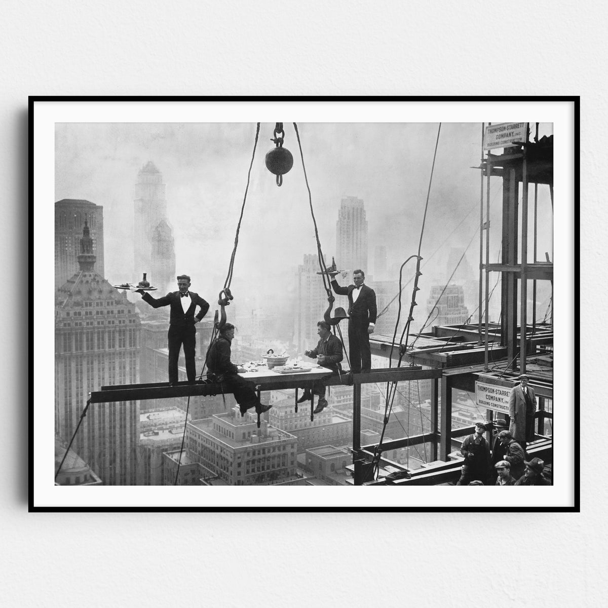 Waldorf Astoria Construction, New York City 1930s