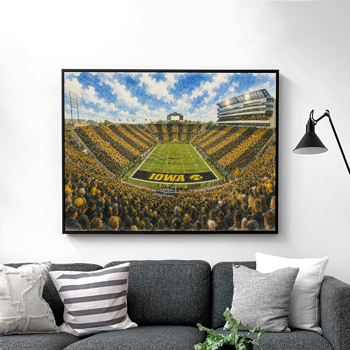Kinnick Stadium, Iowa