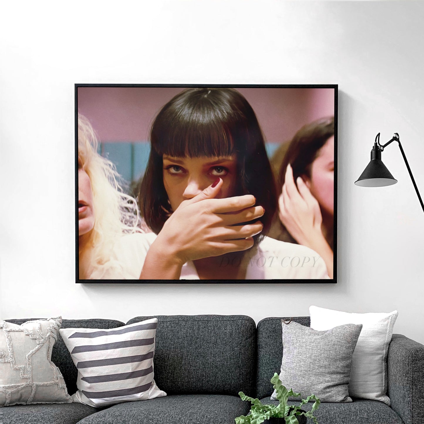 Pulp Fiction Uma Thurman In Bathroom Scene