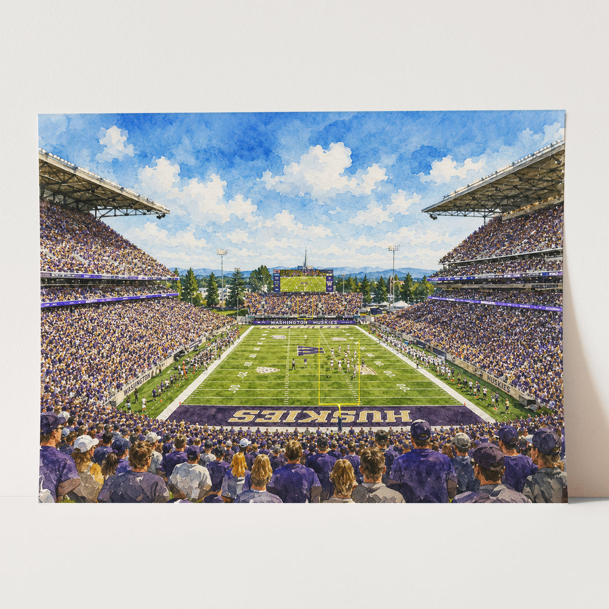 Husky Stadium, Washington