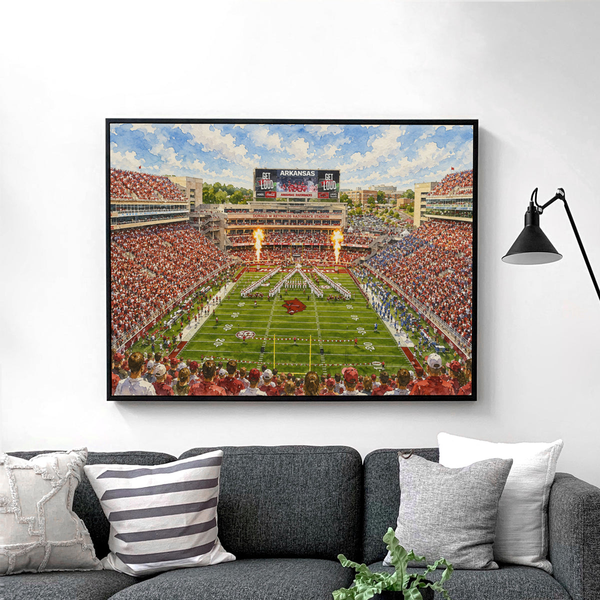 Donald W. Reynolds Razorback Stadium, Arkansas