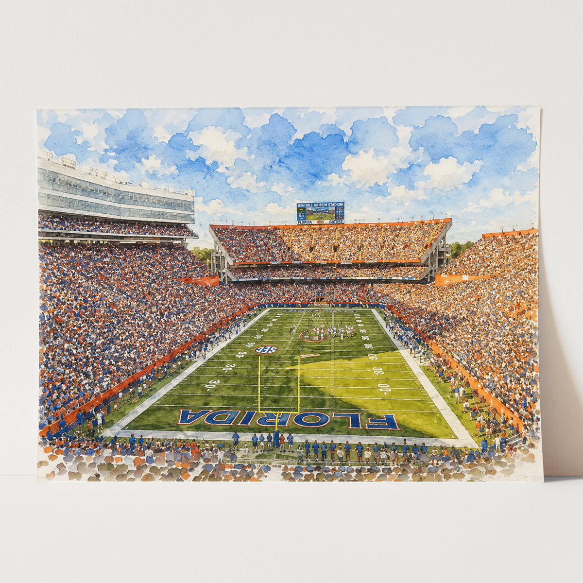 Ben Hill Griffin Stadium, Florida