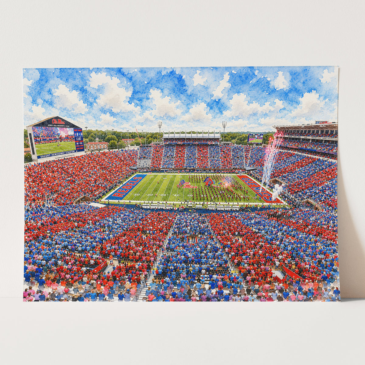 Vaught-Hemingway Stadium, Ole Miss