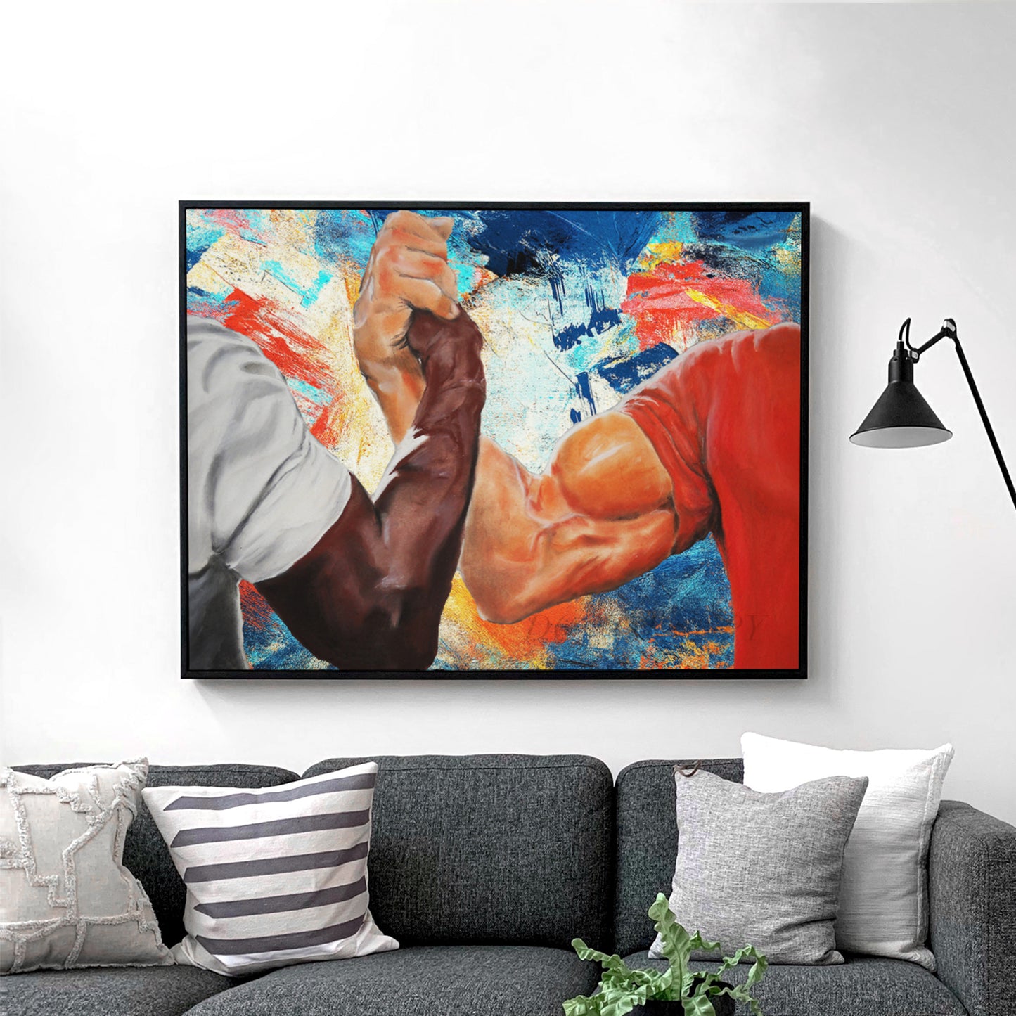 Dutch & Dillon Handshake