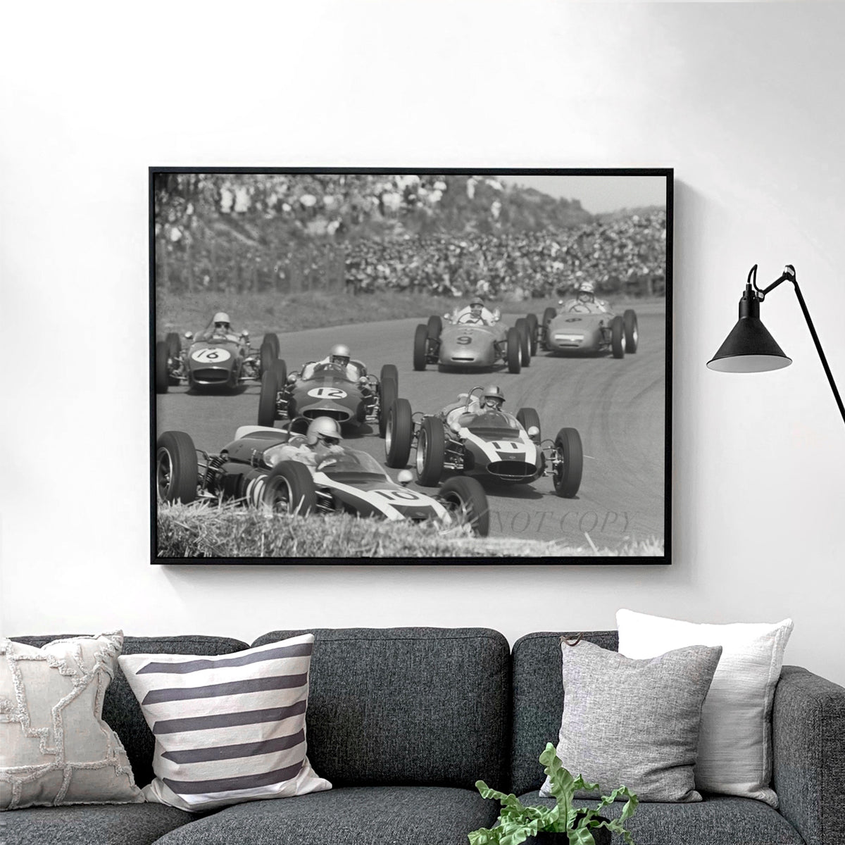 Dutch Grand Prix 1961 Race Cars