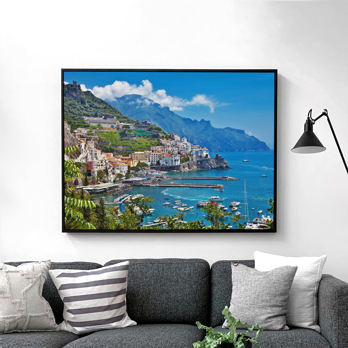 The Amalfi Coast, Italy