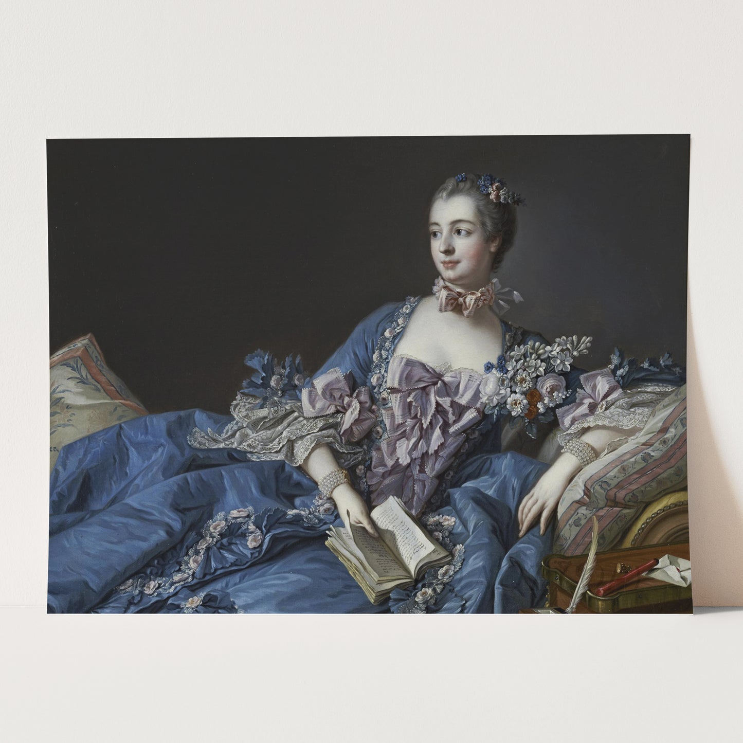 Madame de Pompadour (Jeanne-Antoinette Poisson, 1721 - 1764)