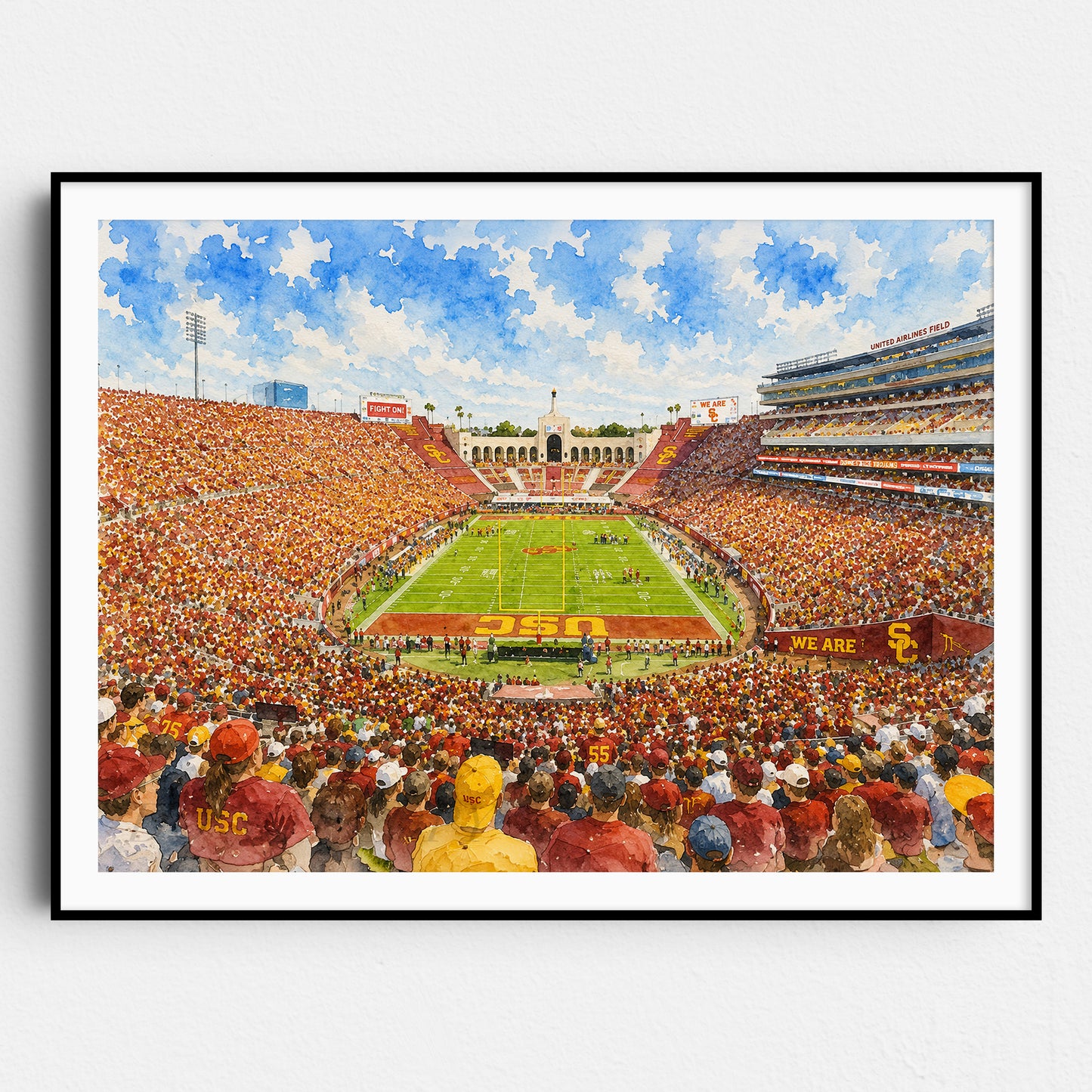 Los Angeles Memorial Coliseum, USC