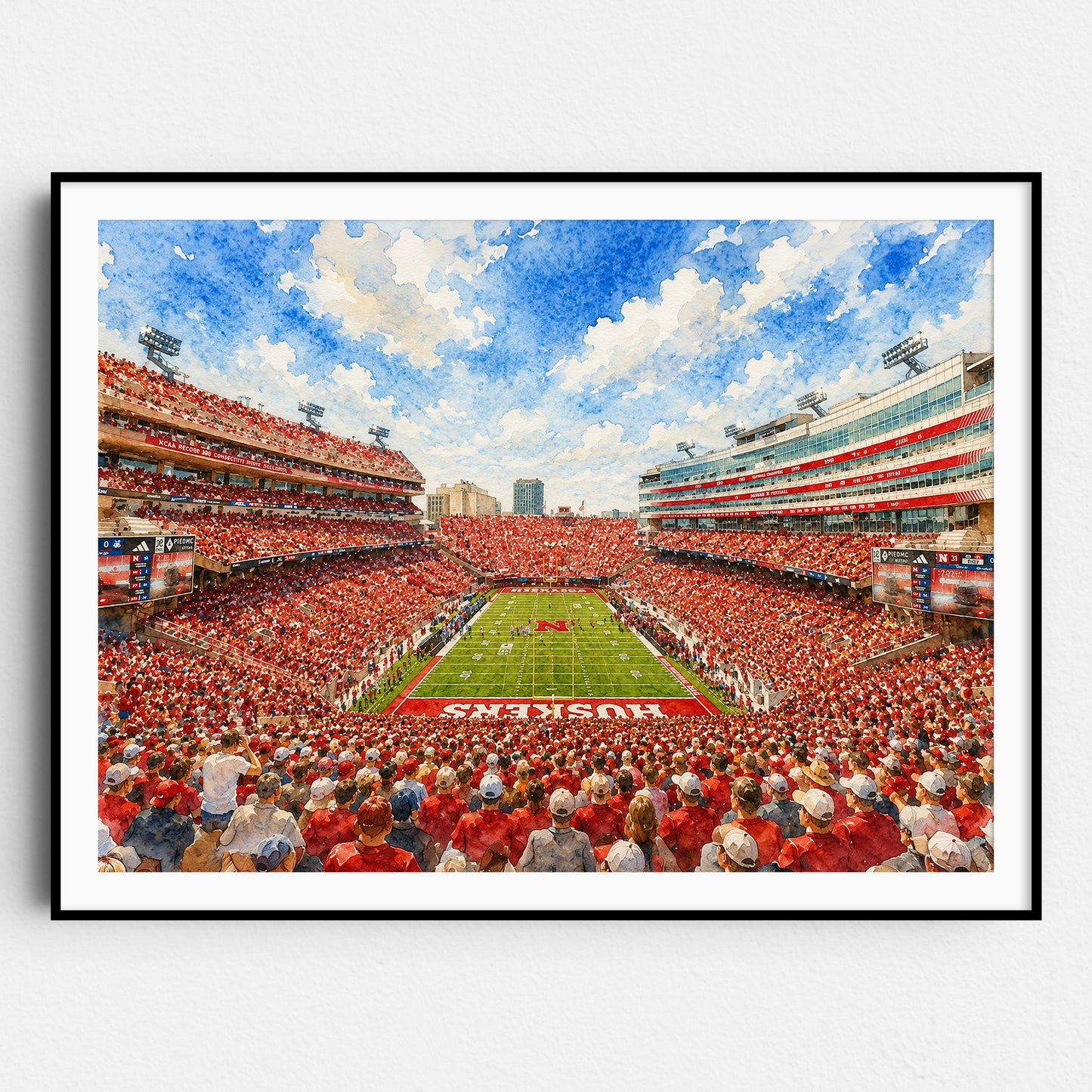 Memorial Stadium, Nebraska