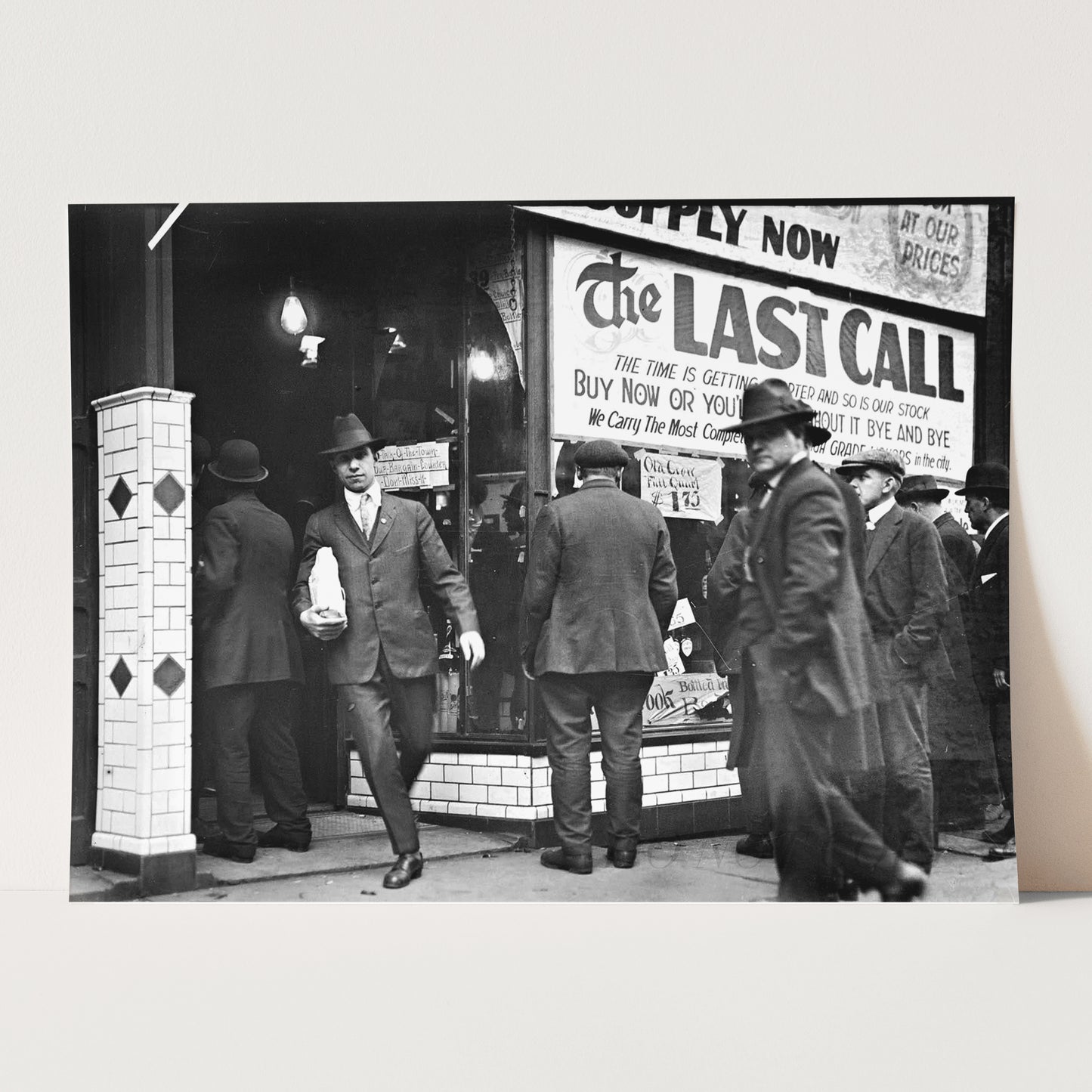 The Last Call - Prohibition 1920s