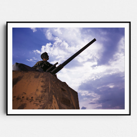 Tank Commander, World War Two