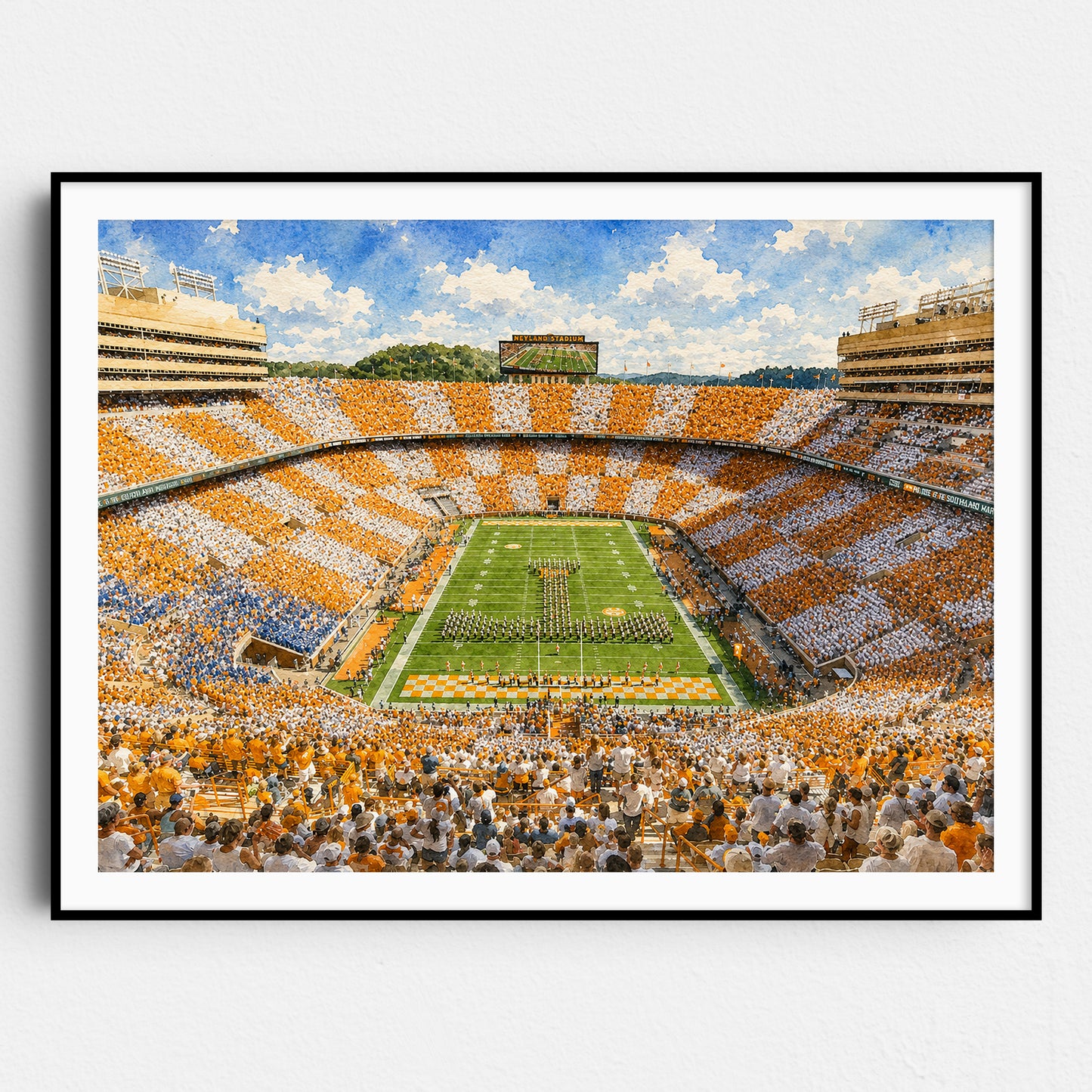 Neyland Stadium Tennessee