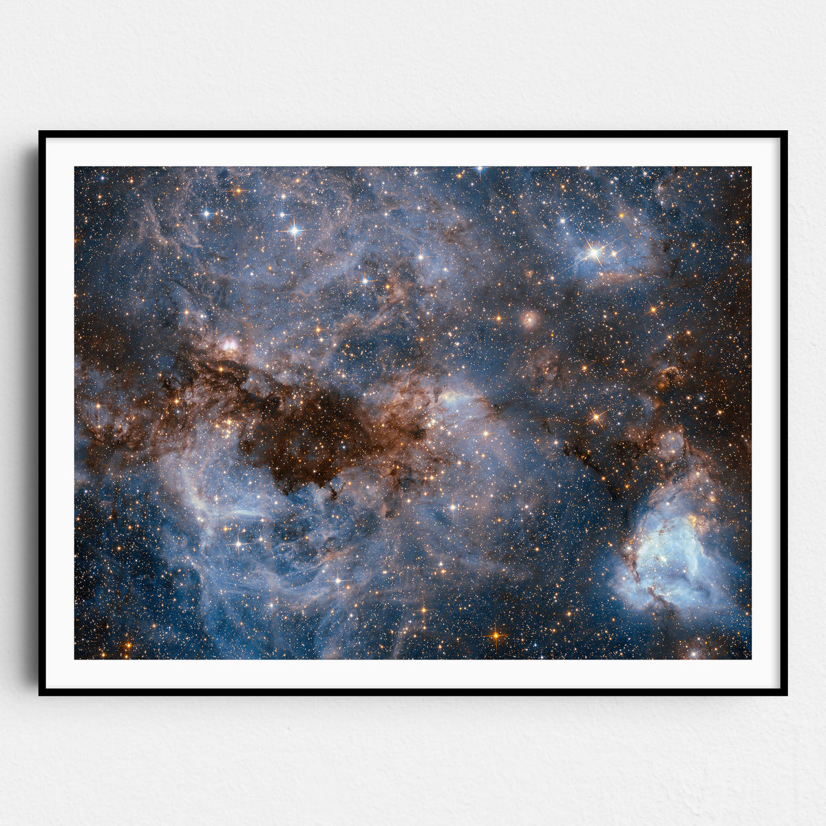 Maelstrom Of Glowing Gas And Dark Dust, Papillon Nebula, N159 NASA