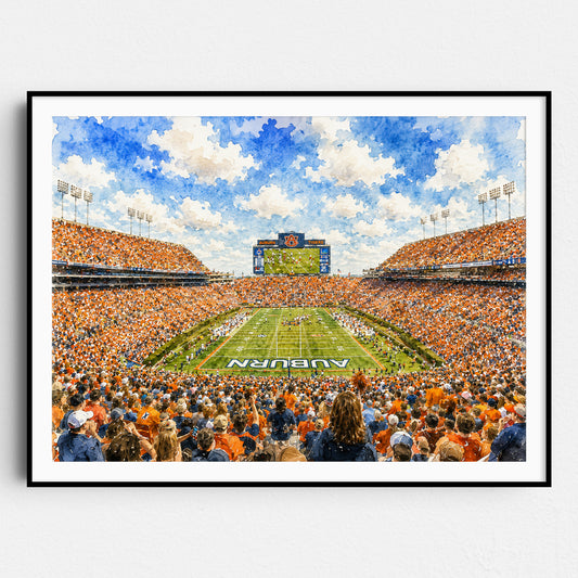 Jordan-Hare Stadium, Auburn