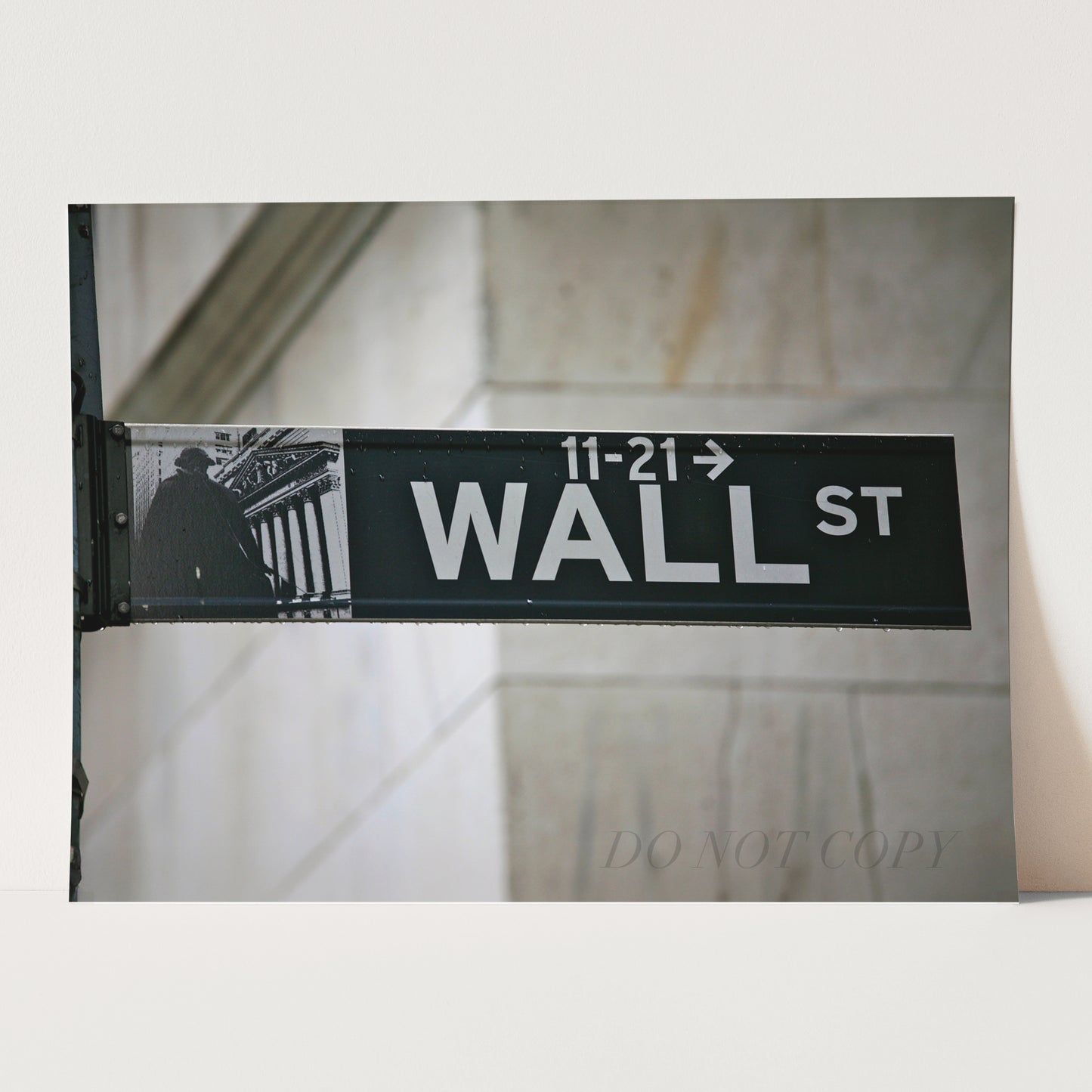 Wall Street Sign