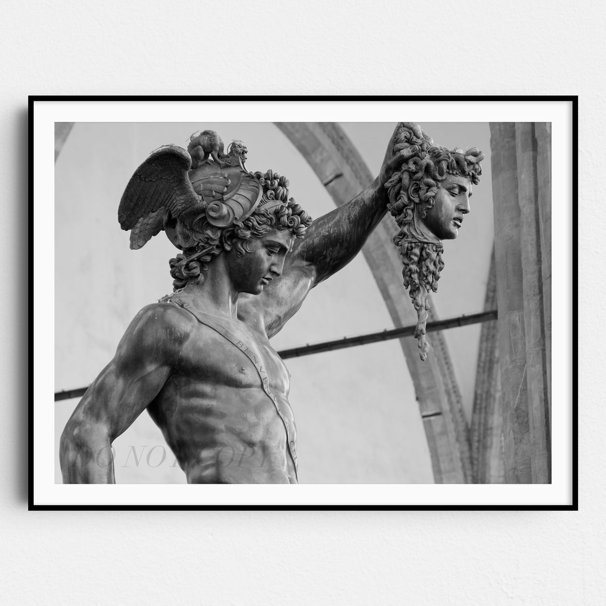 Perseus With The Head Of Medusa