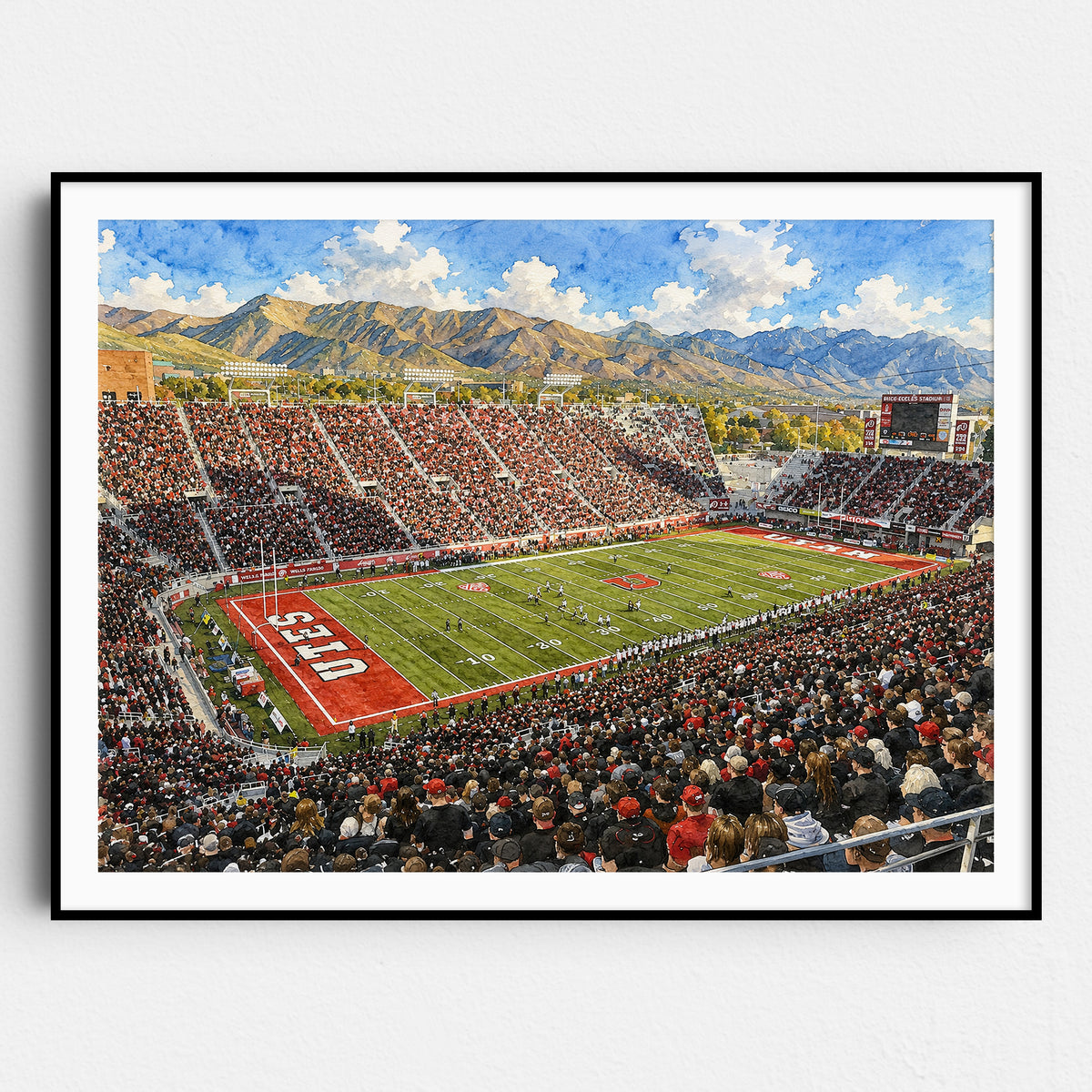 Rice-Eccles Stadium, Utah