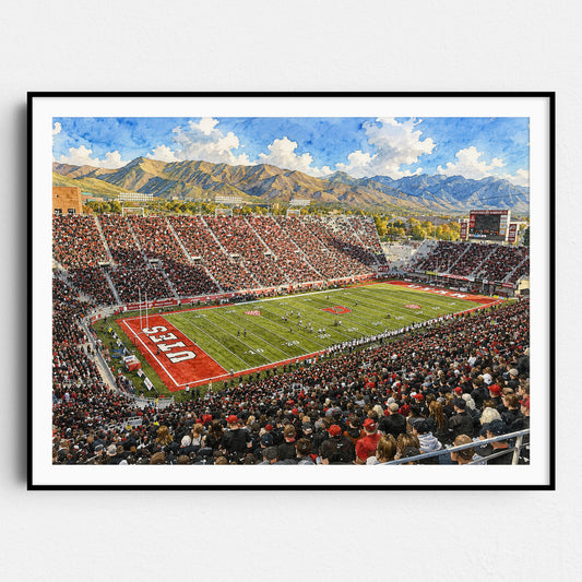 Rice-Eccles Stadium, Utah