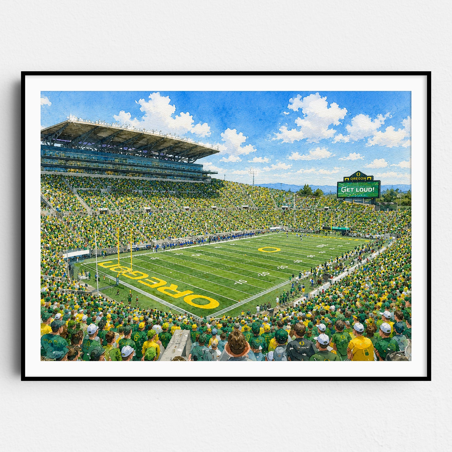 Autzen Stadium, Oregon