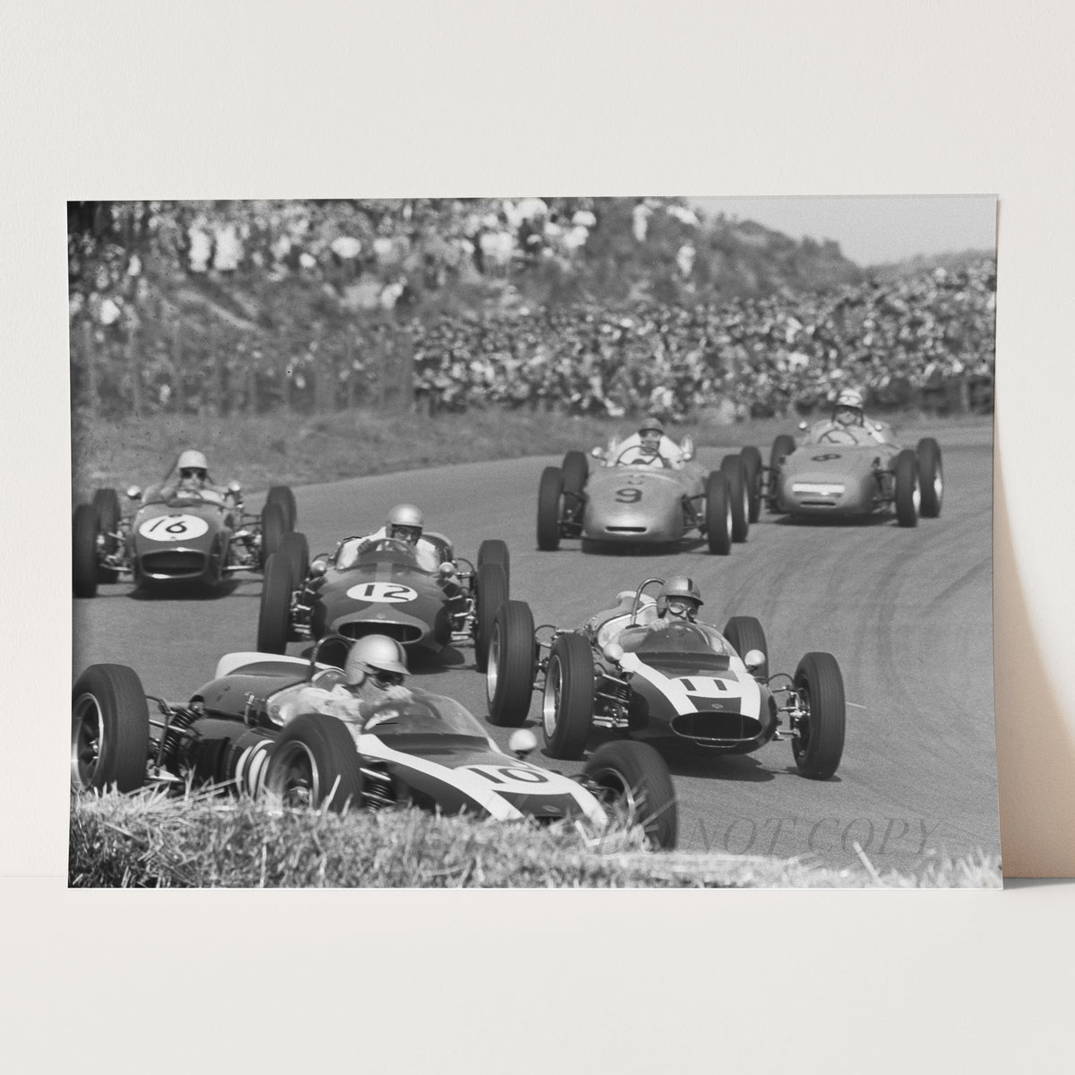 Dutch Grand Prix 1961 Race Cars