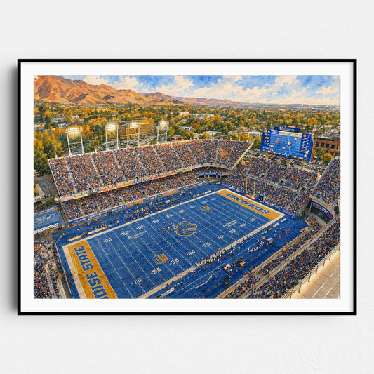 Albertsons Stadium, Boise State