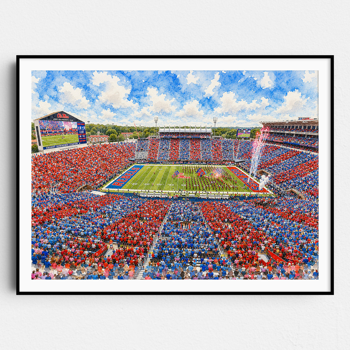 Vaught-Hemingway Stadium, Ole Miss
