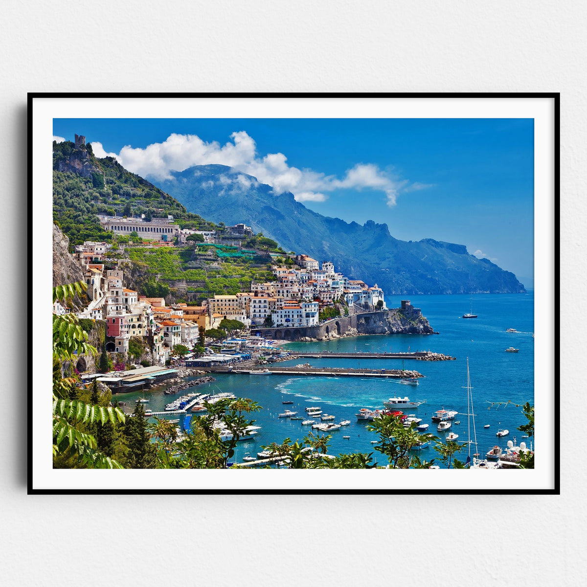 The Amalfi Coast, Italy