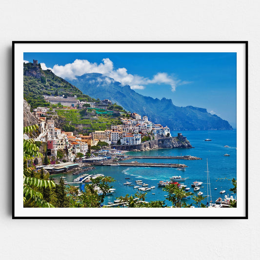 The Amalfi Coast, Italy