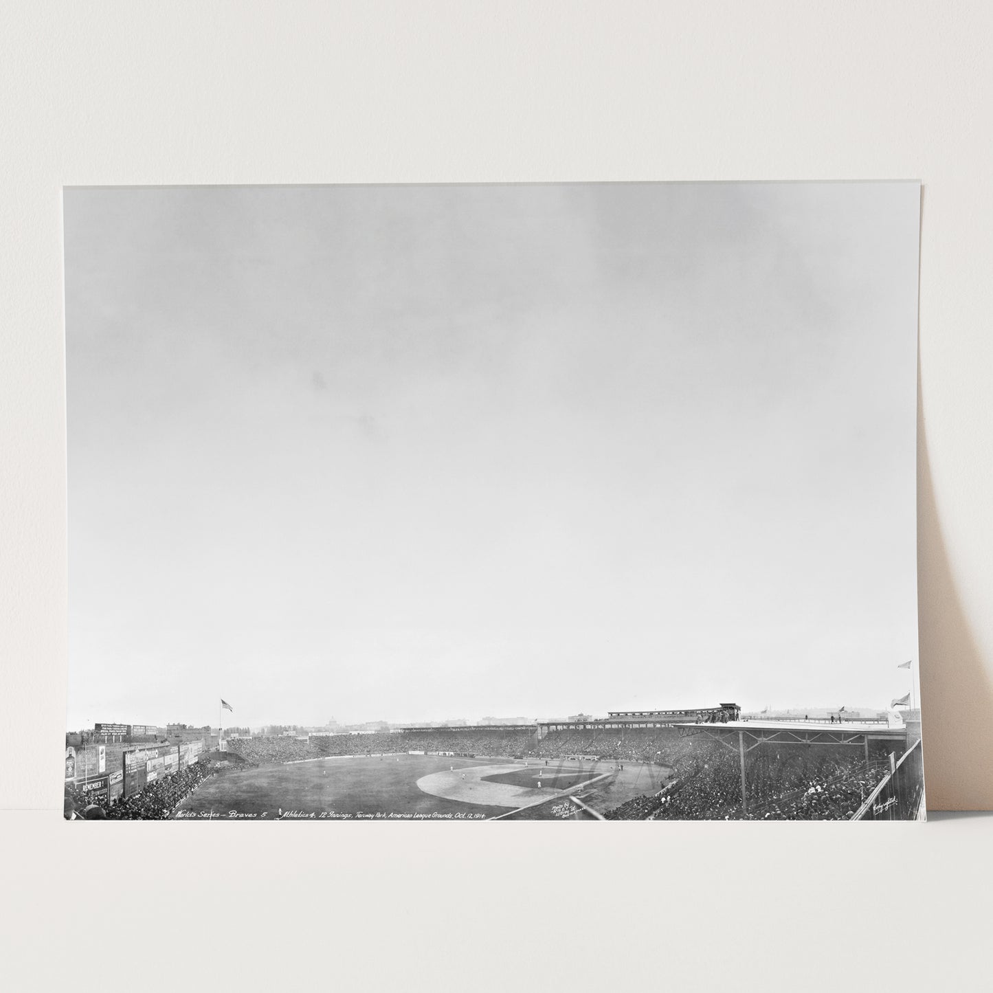 Fenway Park World Series 1914