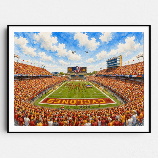 Jack Trice Stadium, Iowa State