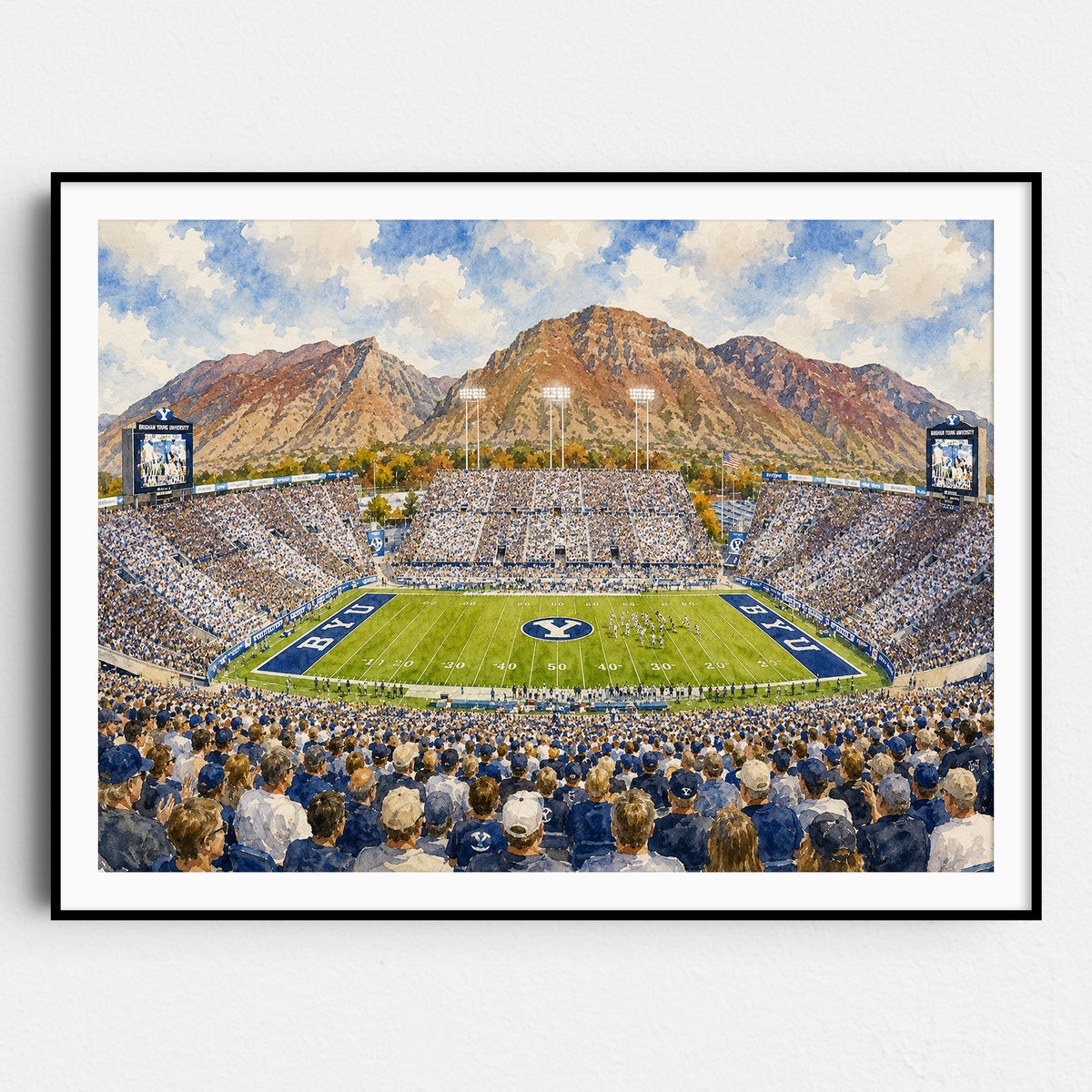 LaVell Edwards Stadium, BYU