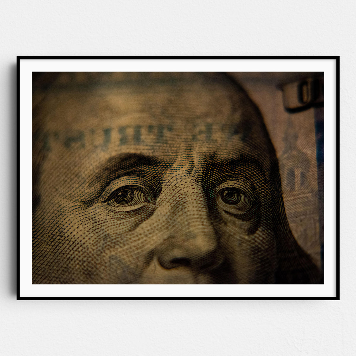 Benjamin Franklin Hundred Dollar Bill