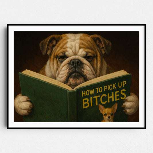 Bulldog Reading Dating Book