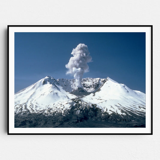 St Helens Volcano
