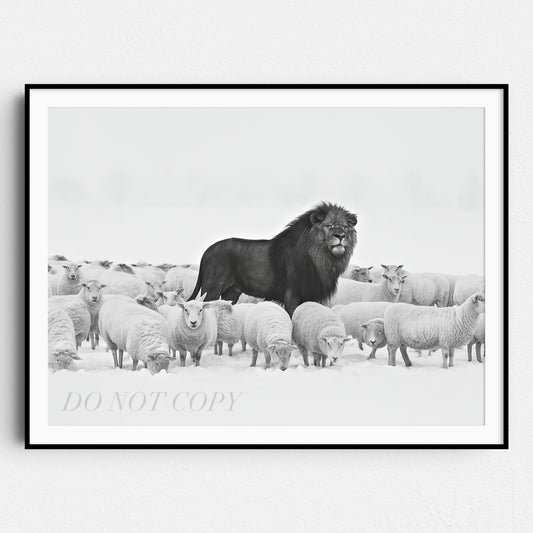 A Lion Among Sheep