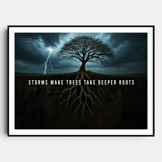 Storms Make Trees Take Deeper Roots